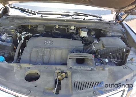 2016 Acura Rdx Advance Package из США, поврежденный, VIN 5J8TB4H72GL006179